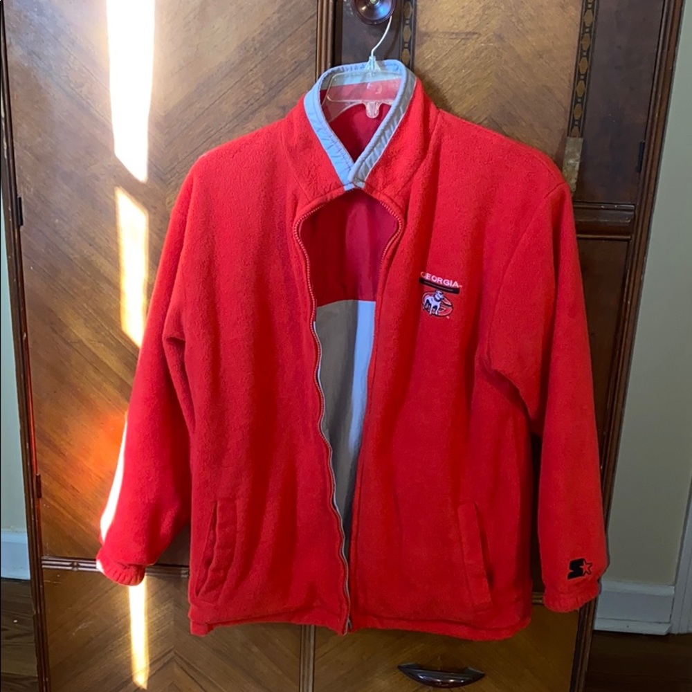 Reversible Georgia Bulldogs Jacket